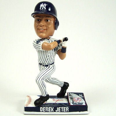 Buy NEW YORK YANKEES DEREK JETER BOBBLEHEAD BOBBLE by Forever Colectibles
