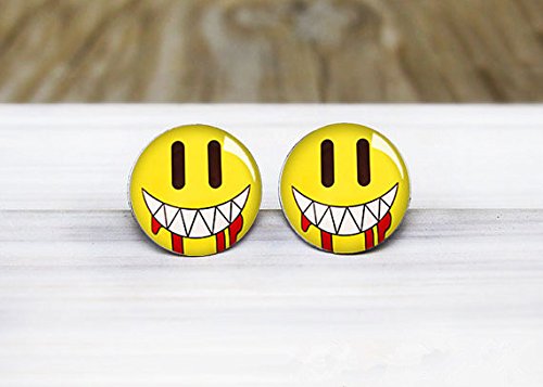 Noiz Dramatical Murder Earrings - Hypoallergenic Nickel ,Christmas Earrings ,Best Gift to Your Friends,family