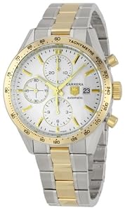 Tag Heuer Carrera Automatic Chrono Mens Watch CV2050.BD0789
