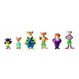 Giochi Preziosi Geronimo Stilton 2273- Set 6 personaggi