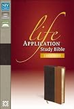 NIV Life Application Study Bible, Large Print