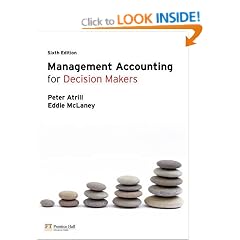 Management Accounting for Decision Makers
