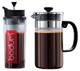 Bodum Shin Bistro Coffee and Travel Press Set