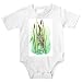Onesie with bittern, cattails, bird