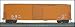 Accurail HO 50' AAR Welded Sliding-Door Box Car w/Low Ladders & No Roofwalks - Data O...