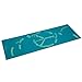 RatMat Yoga Mats - Thick ¼ - Foldable and Rollable - Travel Friendly - Yoga Towel Bundles - Phthalate Free Mats - 100% Microfiber Yoga Towels