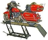 Black Widow Air Hydraulic Motorcycle Table Lift