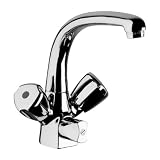 Kludi Standard 317100515 Sp&uuml;ltisch-Multi-Einlochbatterie chrom