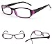 FancyG® Vintage Inspired Classic Rectangle Glasses Frame Eyewear Clear Lens