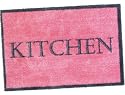Kitchen Pink Turtle mat cotton design 60 X 85cm