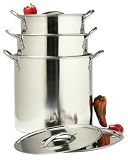Metro 6 Piece Stainless Steel Stockpot Set #1070