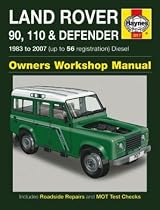 Haynes Workshop Manual Landrover 90 110 Defender