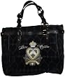 Women's Juicy Couture Purse Handbag Tote Black