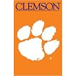 Clemson Tigers Applique Banner Flag