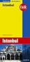 Plan de ville : Istanbul (avec un index)