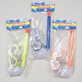 Adult/youth Swim Mask & Snorkel (Asst Colors)
