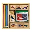 Dinosaur Stamp Set