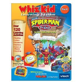 V Tech - Whiz Kid CD- Spider-Man & Friends