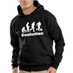 Evolution Fussball Kapuzen Sweatshirt - Pullover S-XXXL div. Farben
