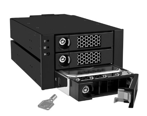 RaidSonic Icy Dock IB-553SK interner Wechselrahmen Preisvergleich