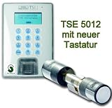 Burg W&auml;chter Elektronisches T&uuml;rschloss TSE Business Set 5012 Fingerscan