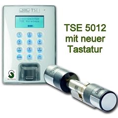 Burg W�chter Elektronisches T�rschloss TSE Business Set 5012 Fingerscan