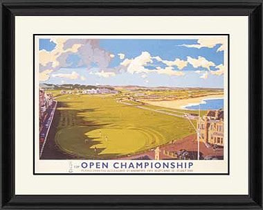 00 British Open Poster - St. Andrews
