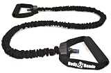 Blue Tube Band Shielded with Nylon Sheath by Body Bands | Attached Handle Ends | Heavy Resistance | 48