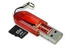 Kingston USBマイクロSDリーダー 2GB FCR-MRR+SDC/2GBFE