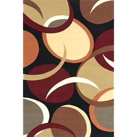 9'6x13'6 Machine Made Chinese Elements Collection Rug by Oscar Isberian Rugs