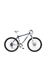 Coppi Bicicleta Mtb Aluminio Fc 27 Disco Azul / Blanco
