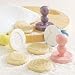 Vintage Easter Cookie Press (set of 4)