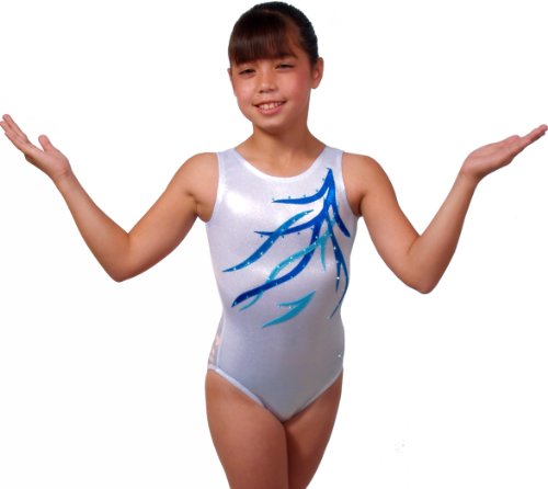 Silver Element Leotard (Child Large)