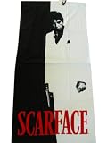 Scarface Towel - Beach Towel / Bath Towel