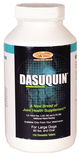 Nutramax Dasuquin for Dogs Over 60 Pounds - 150 Tablets