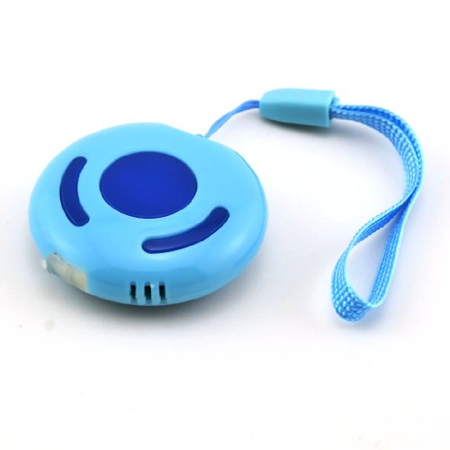 Smart Home HV-100 Bluetooth Anti-lost Burglar Alarm System for Iphone 4s/5/5s/5c/ipad Mini/ipod Touch5 --Light Blue