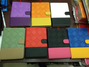 【ニュー】★アクセサリー★ipad mini専用レザーケース★保護ケース★7色合成皮 (番号：3 / 商品内訳:1点)