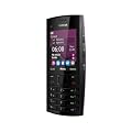 Nokia X2-02 Dual SIM - M�vil libre (pantalla de 2,2", c�mara 2 Mp, dual SIM) color gris oscuro