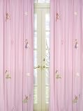 Fairy Tale Fairies Window Treatment Panels - Set of 2