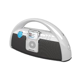 Curtis IP1002 Boom Box with Docking Station for iPod by Curtis