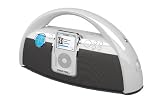 Curtis IP1002 Boom Box with Docking Station for iPod