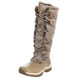 Rockport Womens Finna Fur Lace-Up Boot