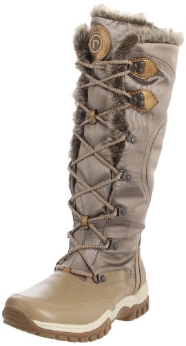 Rockport Women's Finna Fur Lace-Up Boot