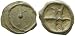 Celtic Britian, Kent, 1st Century B.C.; Cast Potin