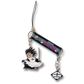 Bleach Cell Phone Charm - SD Kenpachi