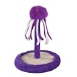 Cat Toy - Zanies Octopus Bat and Scratch Cat Toys - Purple