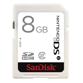 Sandisk 8GB Gaming SD Card For Nintendo DSi - Retail Pack