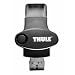 Thule Crossroad Railing Foot - 4 Pack