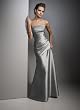 b28 silver size 10 Evening Dresses party full Length Prom gown ball dress robe