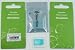 eTECH 2Pack Microsim Adapter in Retail Package for Ipad Iphone4g Convert Micro Sim to Regular Sim Adapter